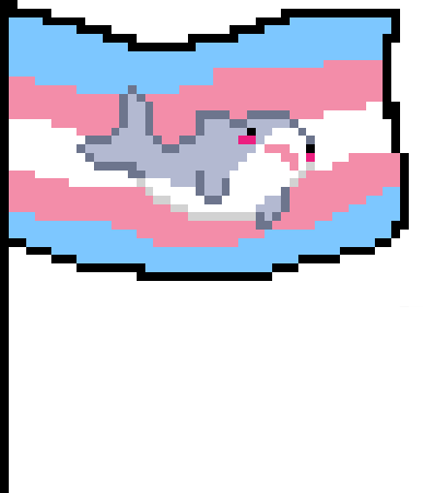 Blahaj Flag